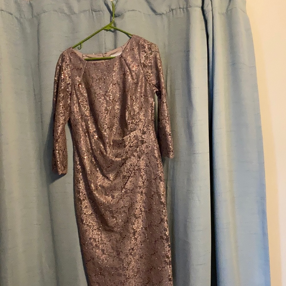 J Howard - Taupe with sequins